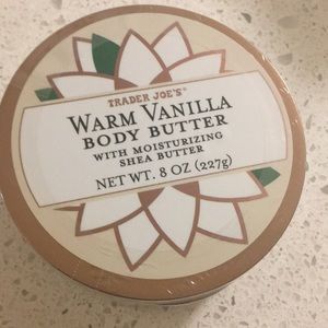 Trader Joe’s warm vanilla body butter